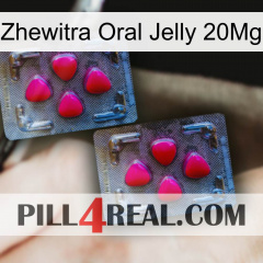 Zhewitra Oral Jelly 20Mg 14